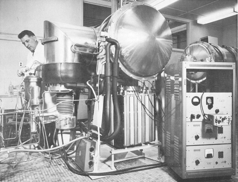 1970: Developed RF sputter systems