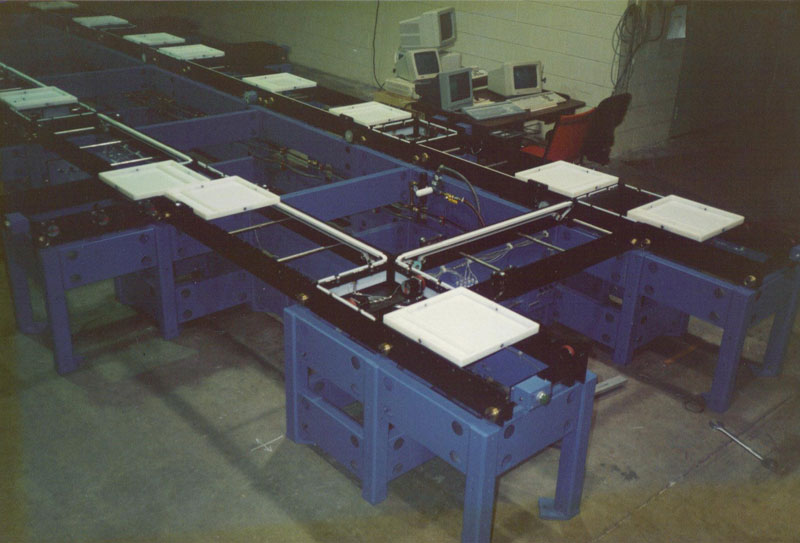 1987: Developed and launched manufacturing and logistics software and hardware