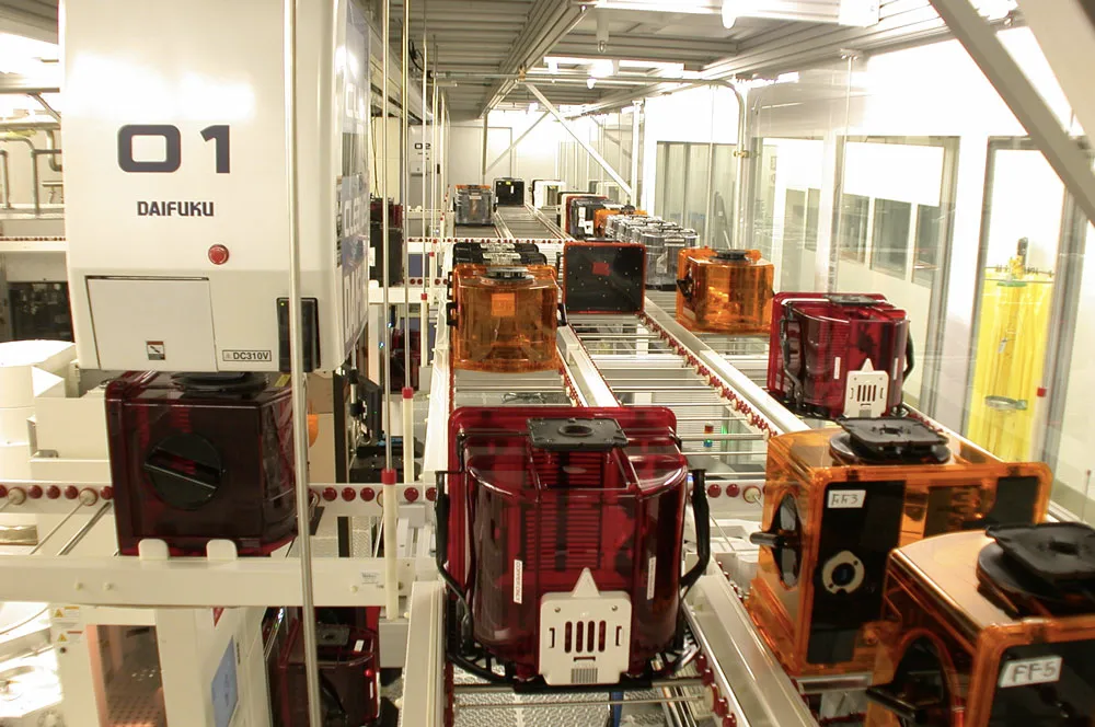 Hybrid AMHS Patented System