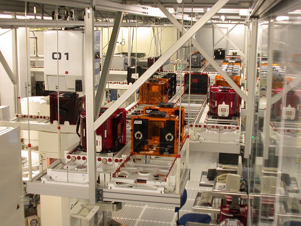 Hybrid AMHS Patented System