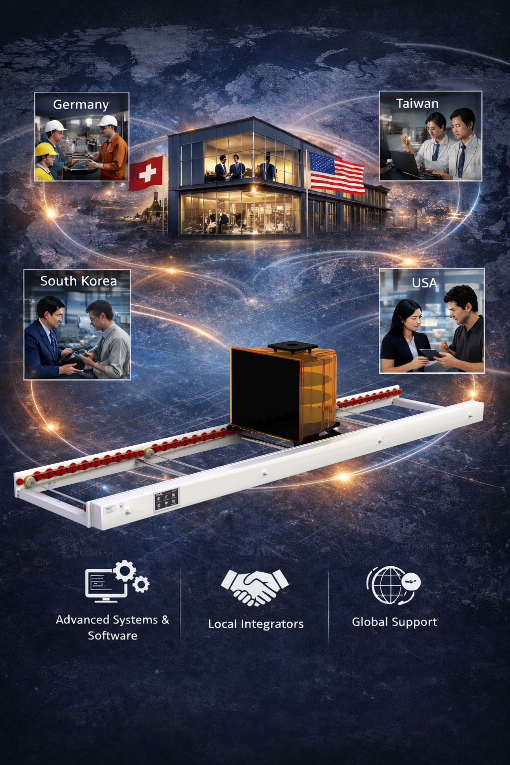 A Lean Model, a Strong Ecosystem