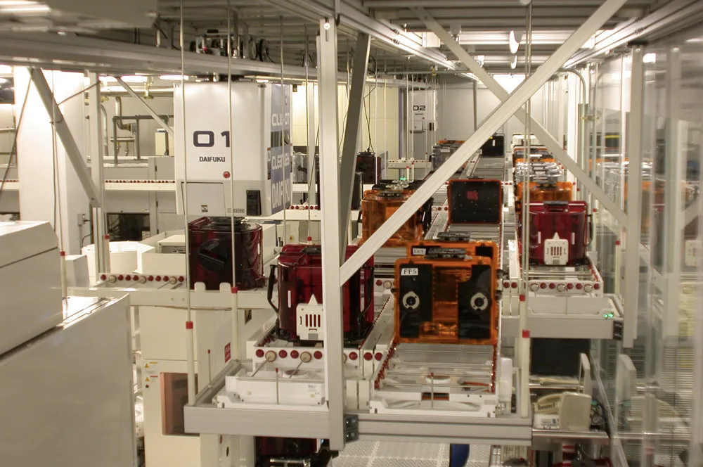 Hybrid AMHS Patented System