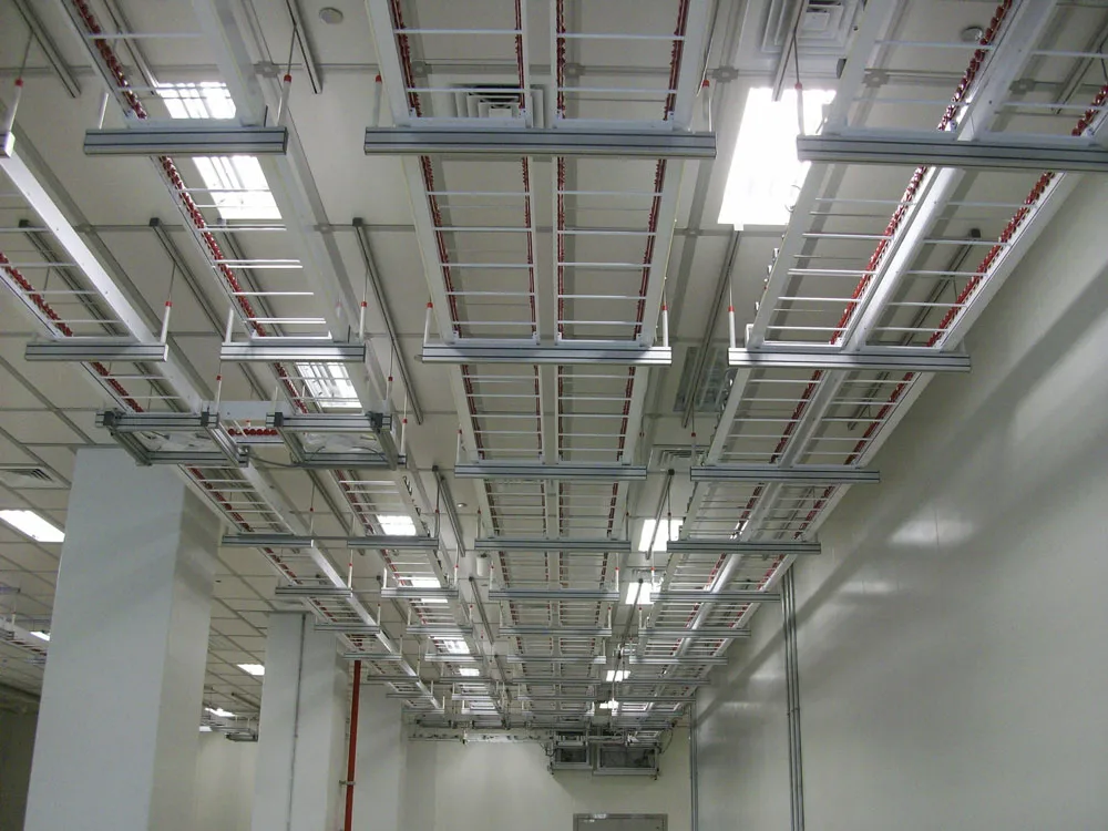 Hybrid AMHS Patented System